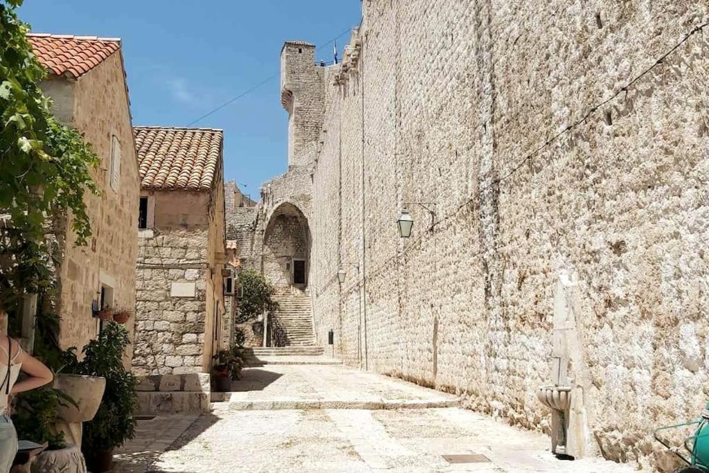 House Marija In Old Town Lägenhet Dubrovnik Exteriör bild